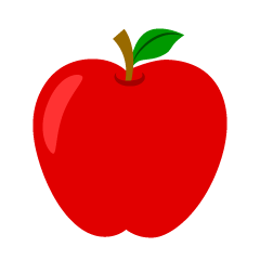 manzana roja