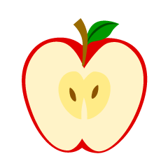 Cut Apple