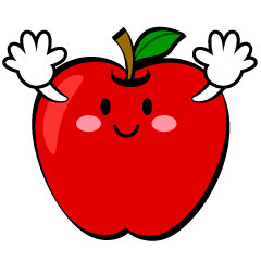 Cheerful Apple