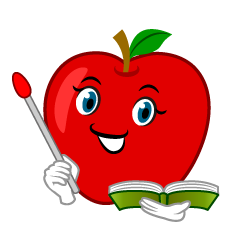 Profesor Apple Cartoon