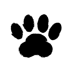 Rough Paw Print