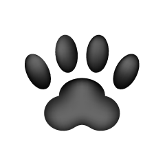 Dog Footprint