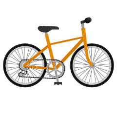 Orange Bike