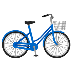 Blue Bicycle