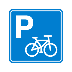 Bicycle Parking Sign