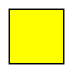 Yellow Square