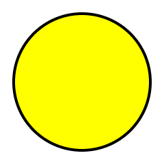 Yellow Circle