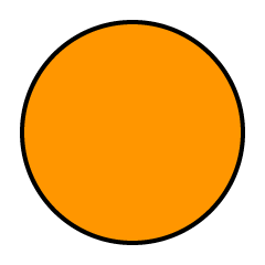 Orange Circle