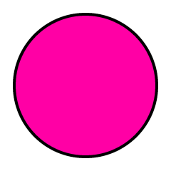 Pink Circle