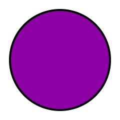 Purple Circle