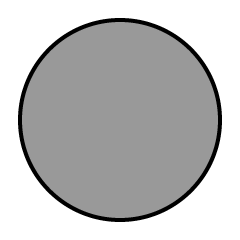 Gray Circle