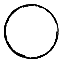 Handwritten Circle