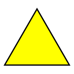 Yellow Triangle