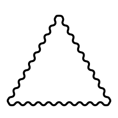 Wavy Triangle