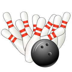 Bowling Ball Strike