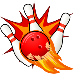 Bowling Fire Ball