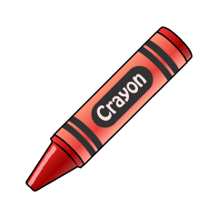 Red Crayon