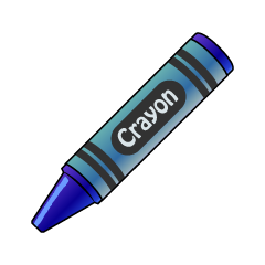 Blue Crayon