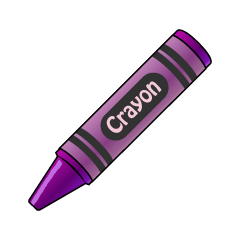 Purple Crayon