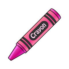 Pink Crayon