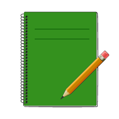 Green Notebook