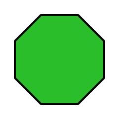 Octagon Shape