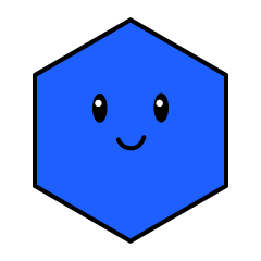 Cute Hexagon