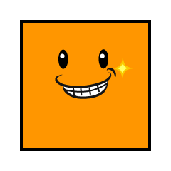 Grinning Square