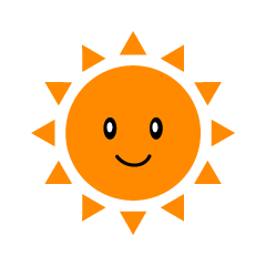 Cute Sun