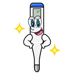 Shiny Thermometer