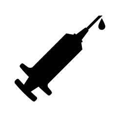 Syringe Silhouette