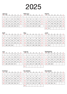 Calendario 2023 A3