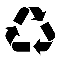 Reciclaje negro