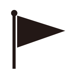 Bandera triangular