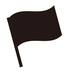 Raising Flag Silhouette