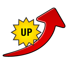 Greatly Up Arrow