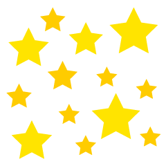 Muchas estrellas