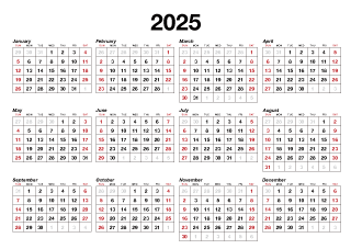 Calendario 2023