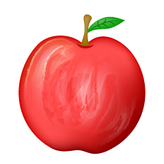 Deliciosa manzana roja