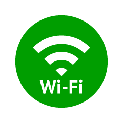 Wifi Green Circle