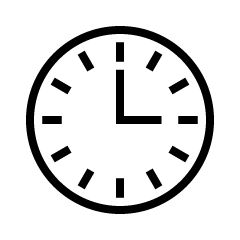 Clock BW