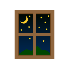 Night Window