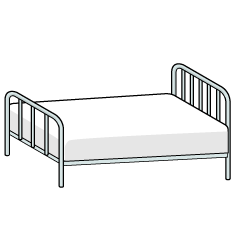 Bed