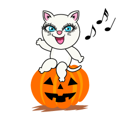 Halloween Female Cat