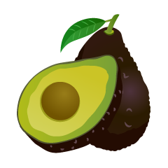 Aguacate fresco