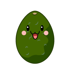 Cute Avocado