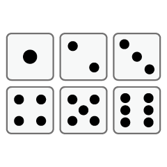 Dice Numbers