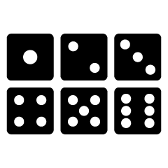 Black Dice Numbers