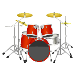 Red Drum Set