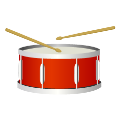 Drum and Sticks